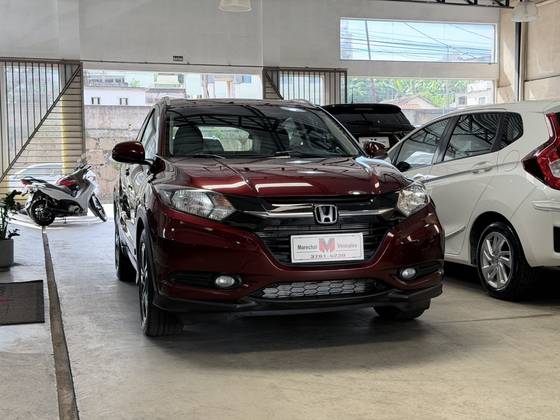 HONDA HR-V 1.8 16V FLEX EX 4P AUTOMÁTICO